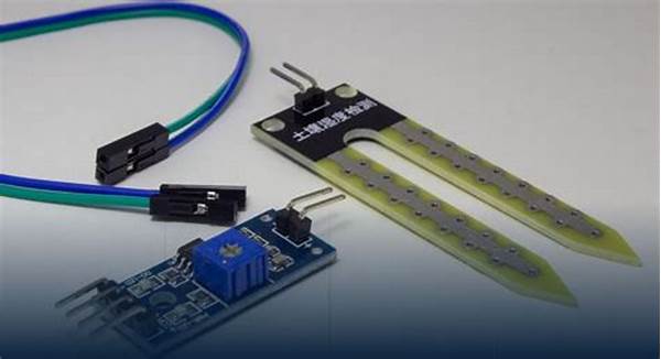 Sistem Sensor Kelembaban Tanah Otomatis
