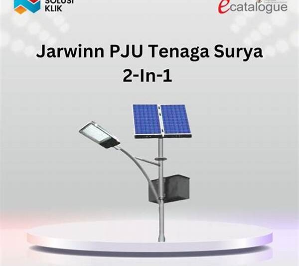 Solusi Penerangan Tenaga Surya Modern