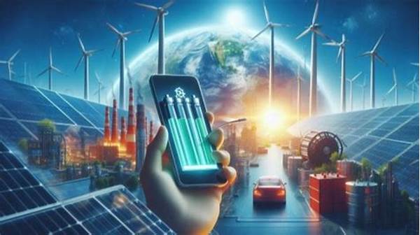 Teknologi Penyimpanan Energi Baru.