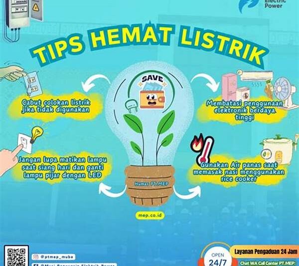 Tips Penggunaan Listrik Sehari-hari