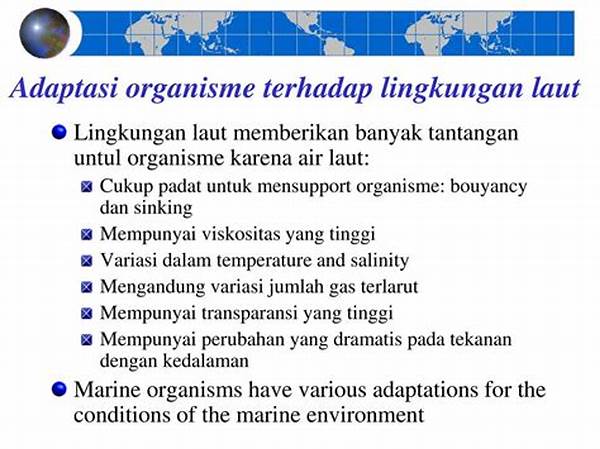 Adaptasi Organisme Laut Terhadap Ombak