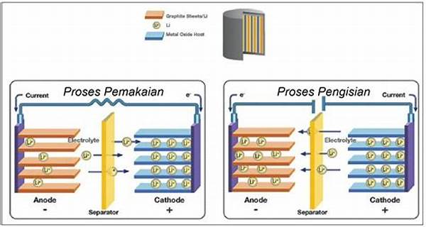 Bagaimana Cara Kerja Baterai Lithium-ion Dalam Penyimpanan Energi?