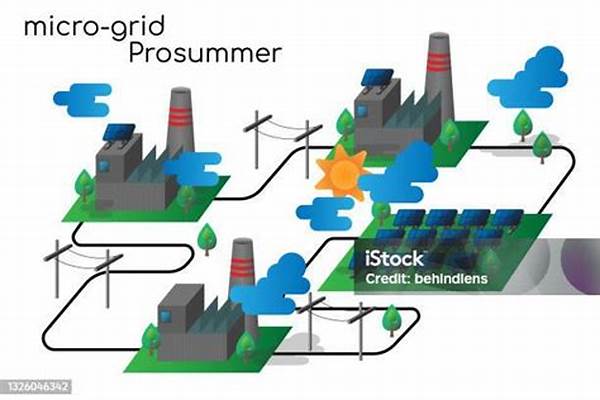 Desain Jaringan Listrik Microgrid