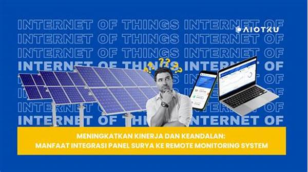 Integrasi Sistem Pemantauan Surya
