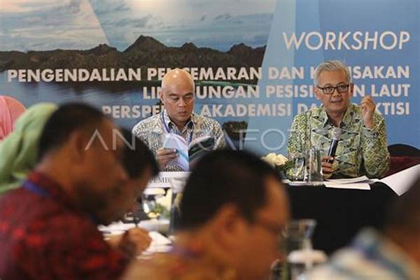 Pengendalian Pencemaran Lingkungan Pesisir.