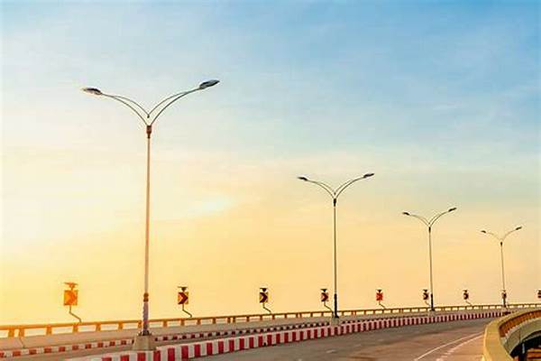 Sistem Lampu Jalan Efisien Energi