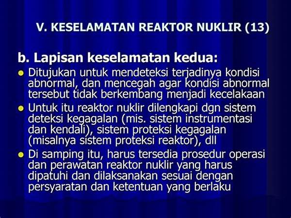 Sistem Proteksi Reaktor Nuklir