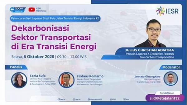Solusi Transportasi Rendah Emisi Karbon