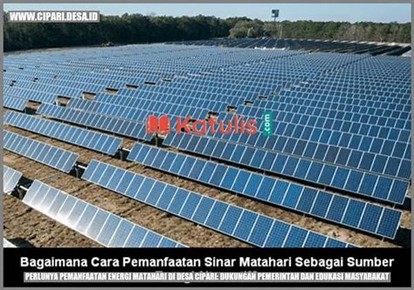 Teknologi Pengawasan Energi Matahari