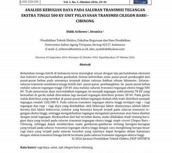 **analisis Kerugian Pada Inverter Daya**