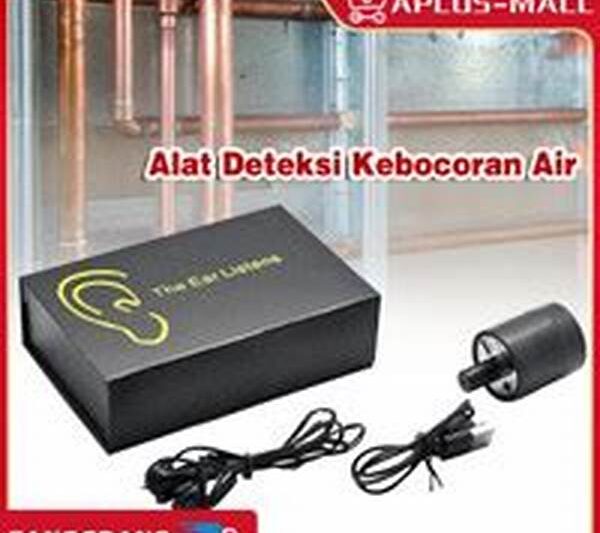 Deteksi Kebocoran Reaktor Otomatis