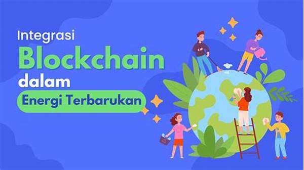Inovasi Energi Terbarukan Berbasis Blockchain