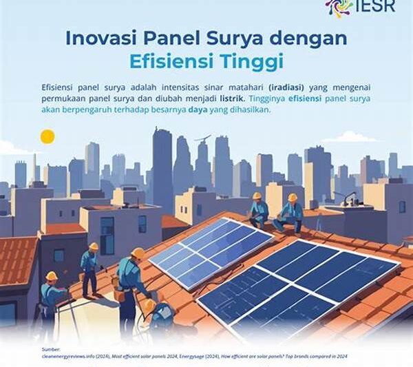 Inovasi Tenaga Surya Efisiensi Tinggi