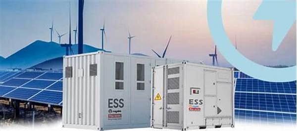 Integrasi Sistem Penyimpanan Energi Modern