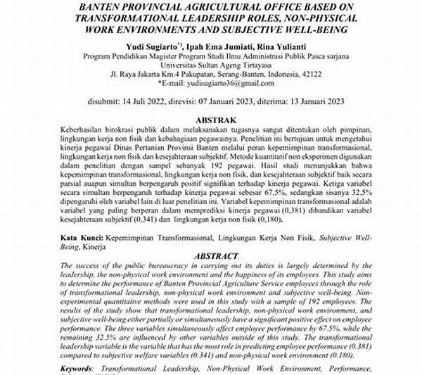 Kinerja Kabel Berdasarkan Lingkungan