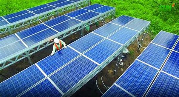 Pemanfaatan Panel Surya Efisien