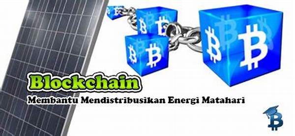 Pemantauan Distribusi Energi Berbasis Blockchain