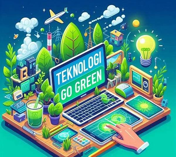 Penerapan Teknologi Hijau Terbaru
