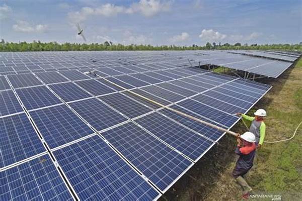 Pengembangan Energi Surya Indonesia