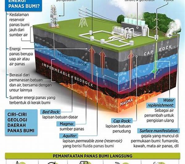 Penggunaan Energi Panas Bumi Lokal