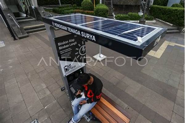 Pengisi Daya Berbasis Energi Surya