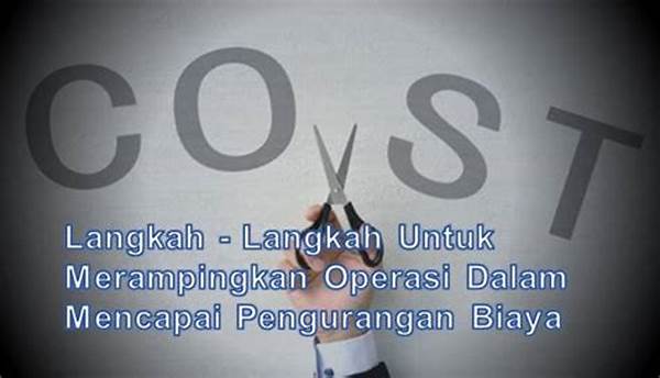 Pengurangan Biaya Operasi Jaringan