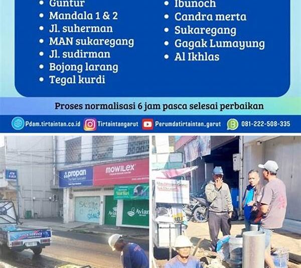 Peringatan Dini Kebocoran Pipa