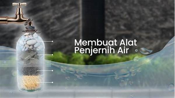Solusi Cerdas Teknologi Penyaringan Air