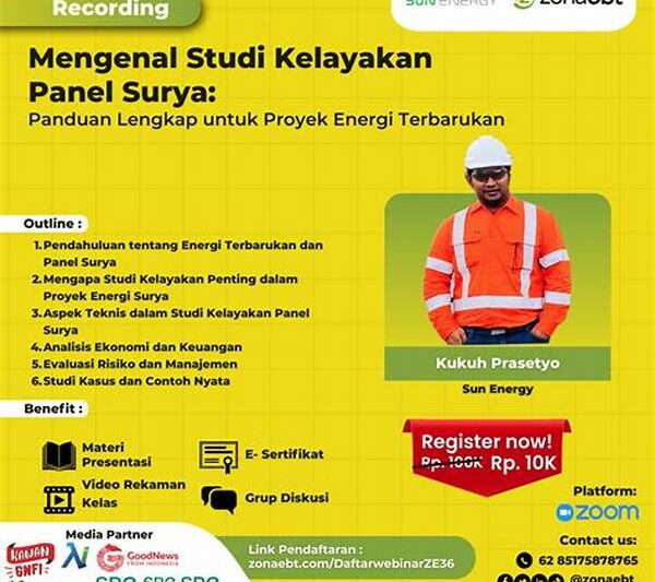 Studi Kelayakan Proyek Energi Surya
