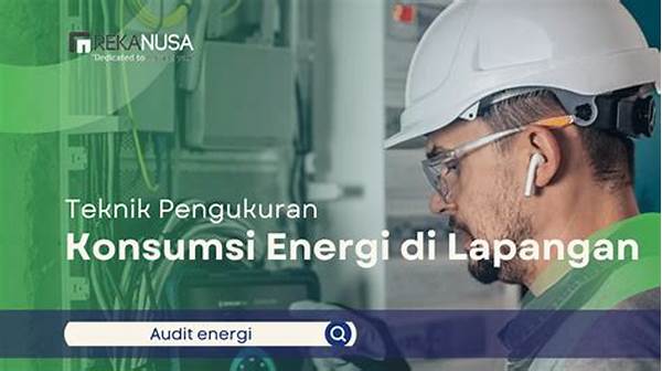 **teknik Optimalisasi Pemakaian Energi**