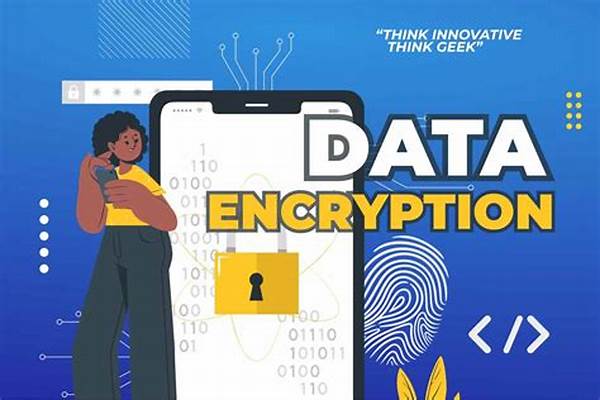 “teknologi Enkripsi Data Masa Kini”