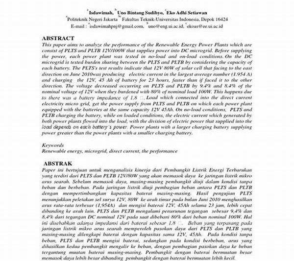 Analisis Kinerja Pembangkit Angin