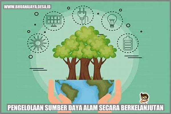 Efisiensi Sumber Daya Alam Berkelanjutan