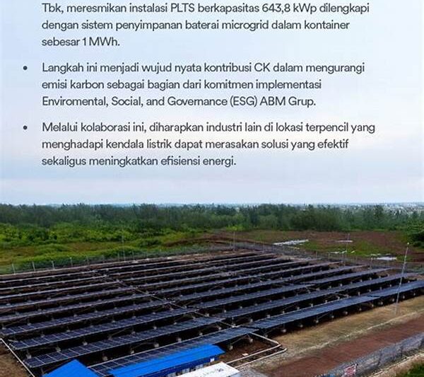 Implementasi Microgrid Untuk Keberlanjutan