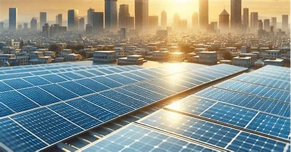 Investasi Di Teknologi Sel Fotovoltaik