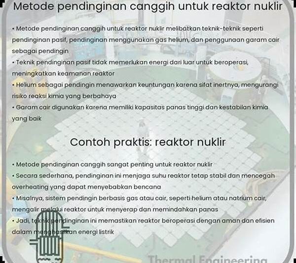 Metode Pemulihan Sistem Reaktor