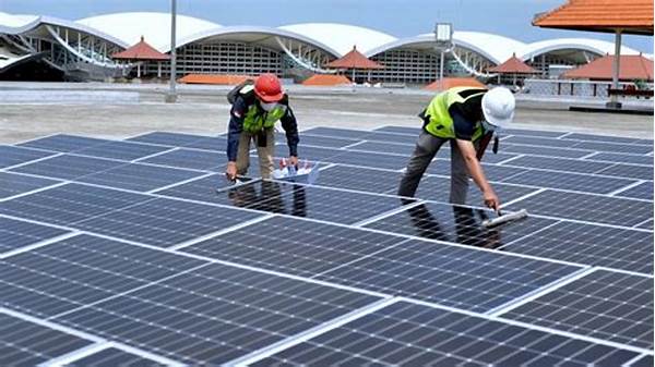 Pencegahan Bahaya Saat Perawatan Panel Surya