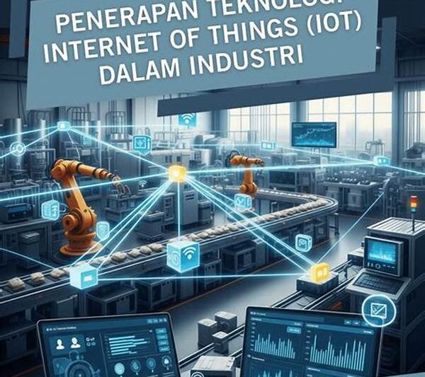 Penerapan Teknologi Internet Of Things