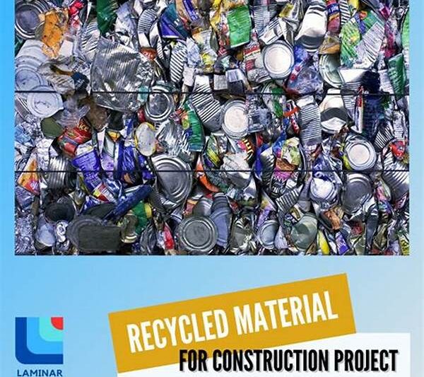 Penggunaan Material Daur Ulang