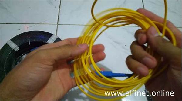 Prosedur Aman Cek Kabel Optik