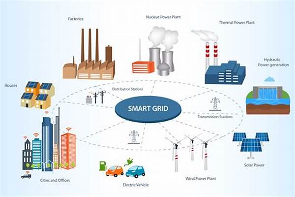 **smart Grid Untuk Energi Bersih**