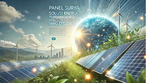 Solusi Energi Terbarukan Untuk Masyarakat