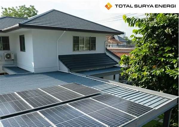 Tren Energi Surya Terkini