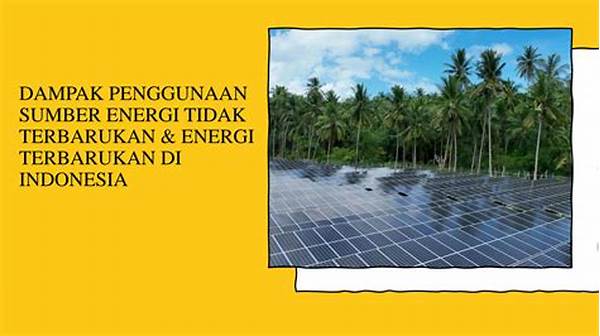 Dampak Lingkungan Energi Nuklir Dan Terbarukan