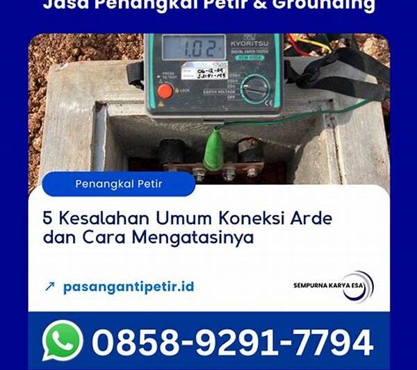 Diagnostik Kesalahan Koneksi Surya