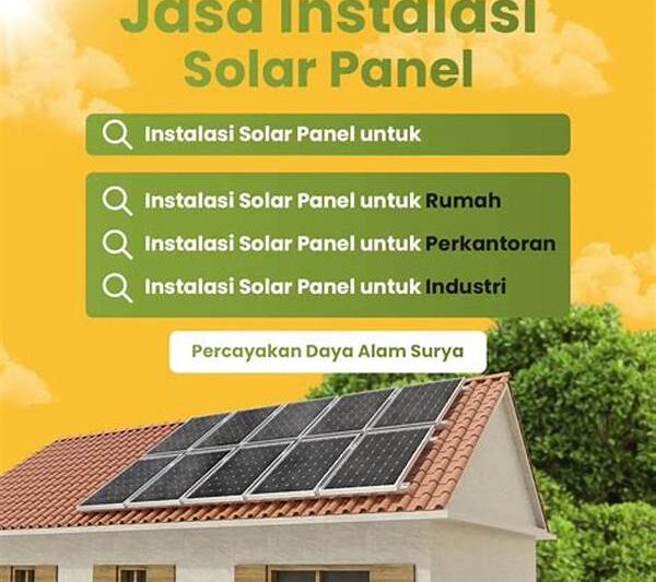 Efisiensi Biaya Instalasi Panel