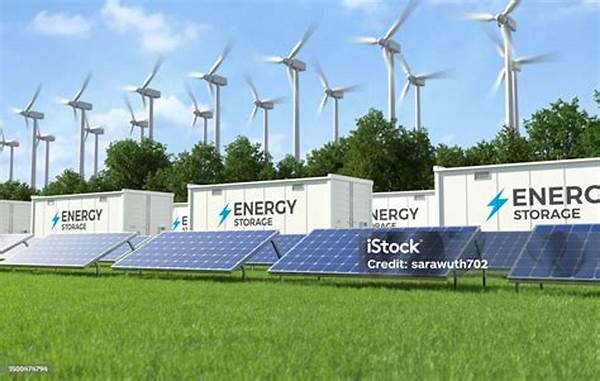 Integrasi Sistem Penyimpanan Energi Surya