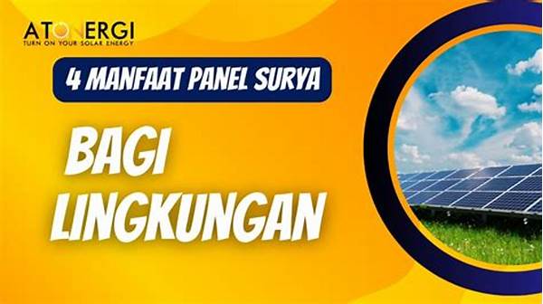 Keuntungan Energi Surya Bagi Lingkungan