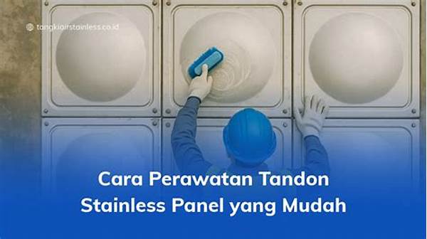 Langkah Mudah Membersihkan Panel