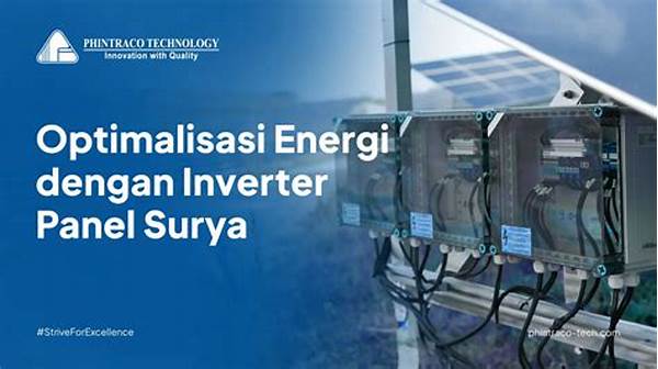 Optimalisasi Daya Panel Surya Modern